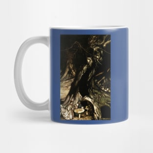 Butter from Trees - Peter Pan in Kensington Gardens - Arthur Rackham Mug